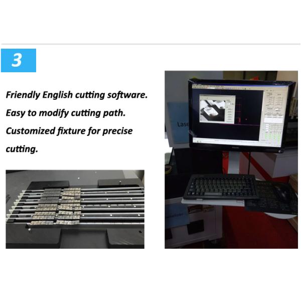 Two Axis Table Laser PCB Depaneling Machine