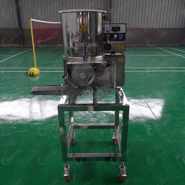 Mini Potato Beef Burger Patty Making Machine Electric