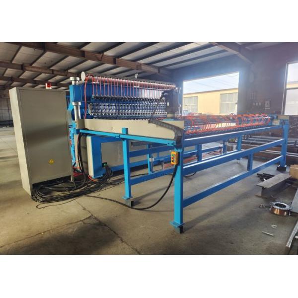 PLC Concrete Reinforcing Mesh Panel Welding Machine Rebar Diameter 12mm
