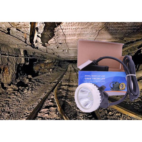 Rechargeable Led Mining Light Msha Approved Cap Lamp with IP 67 Waterproof