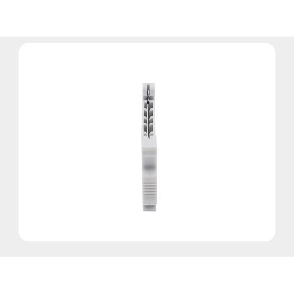 Utra Thin 35mm Din Rail Terminal Block End Bracket Stop Clamp