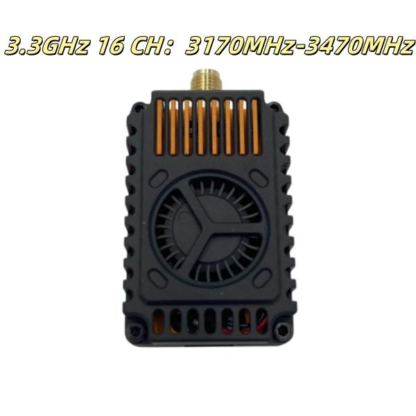 3.3G 4W Drone FPV Video Receiver High Performance Transmission Solution