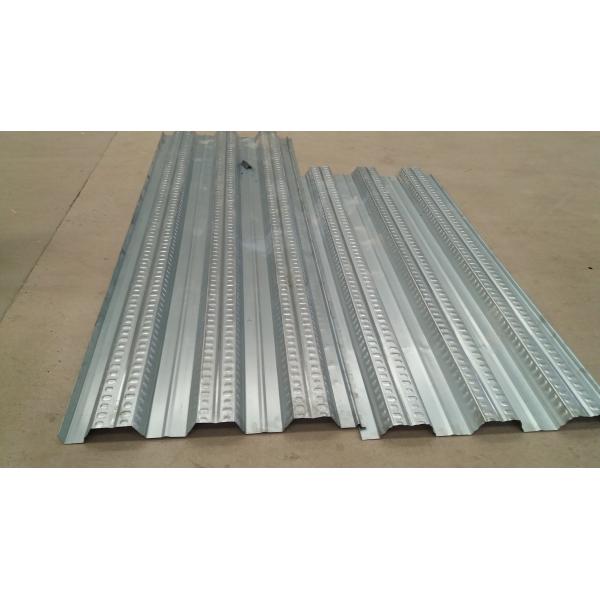 Double 1.5 Inch Chains Steel Metal Decking Tile Sheet Roll Forming Making Machine