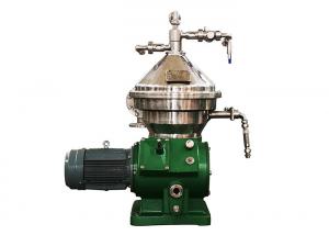 Quality 1000L / H Capacity Green Industrial Oil Separator For Glycerol Desalination for sale