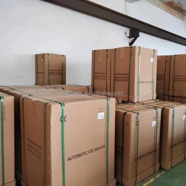 Spray Ice Making Process 25kg Per Day Spraying Small Square Machine Crystal Ice Machine Commercial