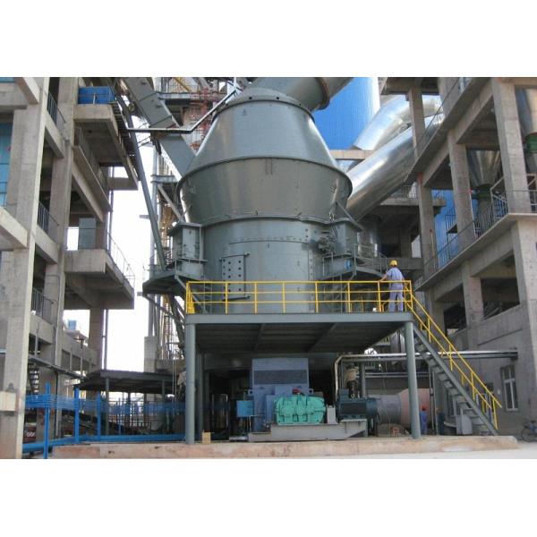 Small Vertical Cement Grinding Mill / Vertical Roller Mill for Raw Material
