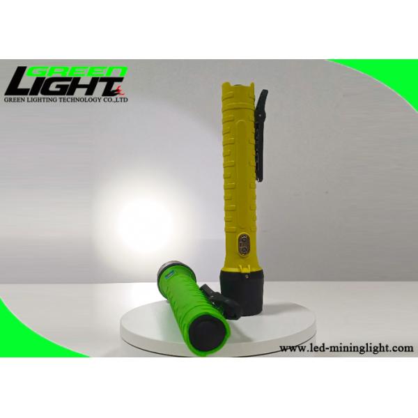 Green Yellow Red LED Flashlight Torch Explosion Proof 5W High Power Super Durable