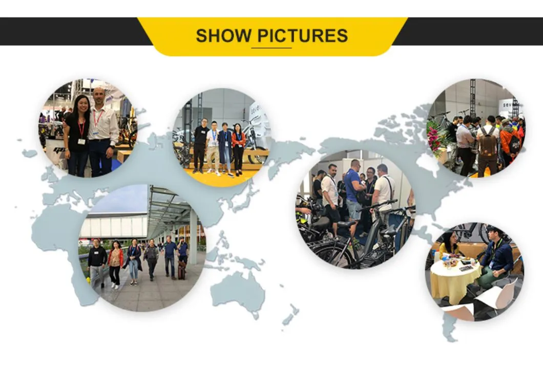 High-Quality Electric Bicycle Components From Reputable Brands