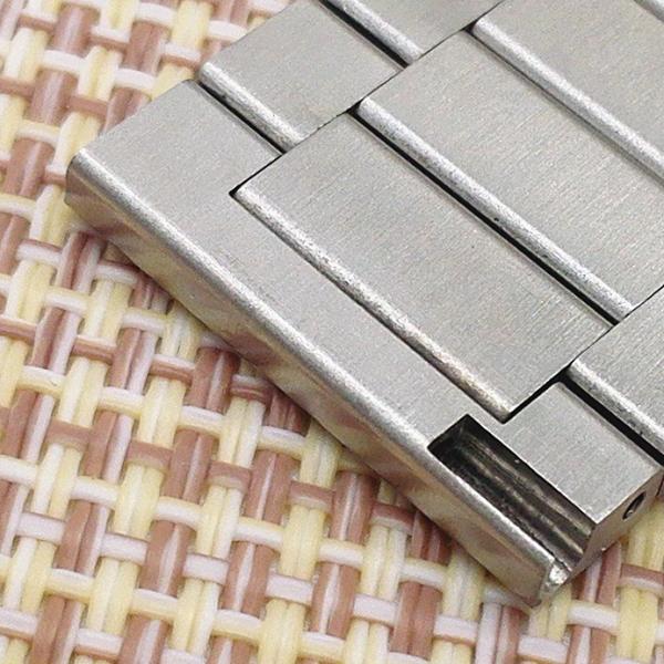 Brushed Solid 22mm Stainless Steel Watch Band Quick Release