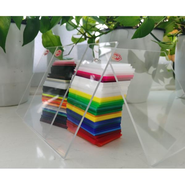 Cast PMMA Different Colored Acrylic Sheet Plastic Cheap Plexiglass for Advertisement