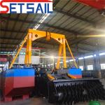 Full Automatic Hydraulic Trailing Hopper Suction Dredger with Diesel Engine