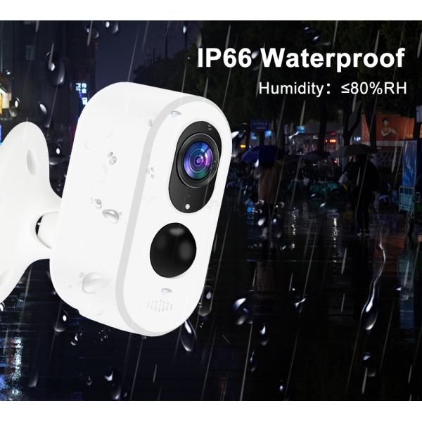 Wifi Tuya 4G Camera Two Way Audio Wireless Instant Alerts Work With Alexa Google Assistant