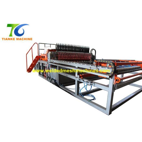 3300mm Reinforcing Mesh Welding Machine 32 Pcs Electrodes