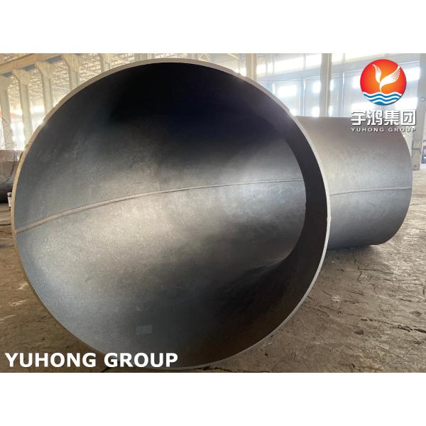 EN 10253-2 1.4541 Large Diameter Butt Weld Fitting 90 Deg Elbow