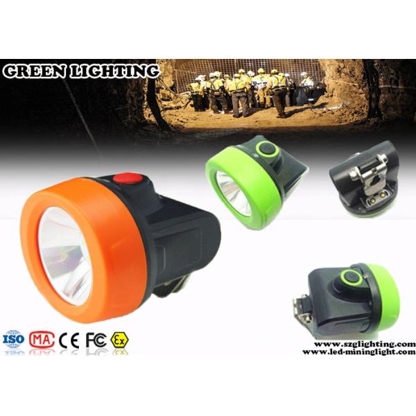 110 Lum Cordless Style Mining Hard Hat Lights With Charging Indication Lights