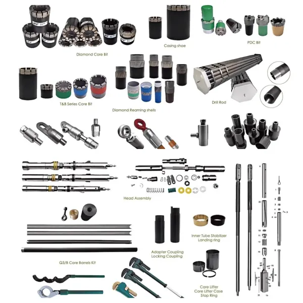 High-Quality Impregnateddiamond Core Drill Bits for Drilling and Exploration