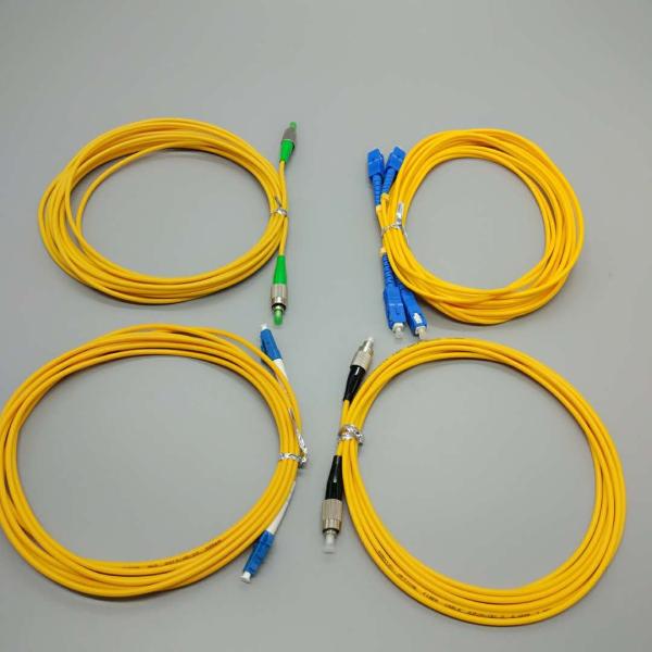 SC/APC SC/UPC 1m 2m 3m Fiber Optic Patch Cord