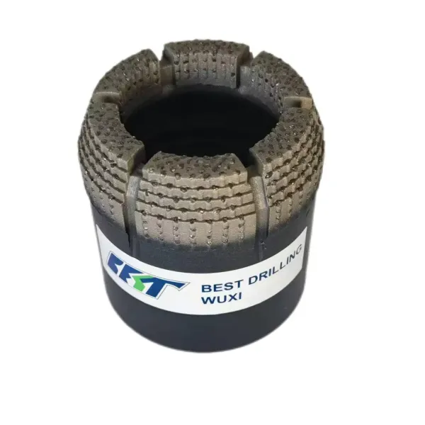 Geological Survey Surface Set Diamond Core Drill Bit