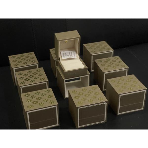 Luxury High Eend Ring Box customized your logo