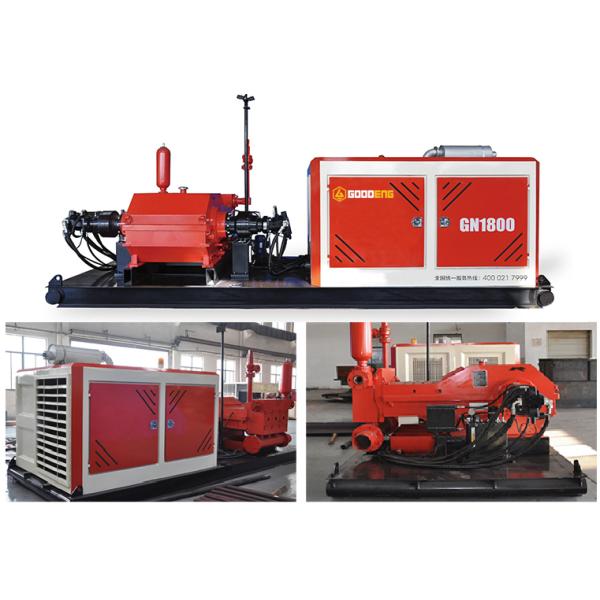 mud pump, goodeng mud pump, 1800L mud pump, GN1800 mud pump