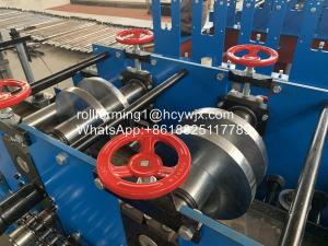Quality Cutting Full Automatic C Purlin Roll Forming Machine , Precision Roll Form Machines for sale