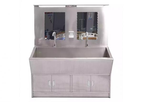Stainless Steel Hospital Operating Hand Wash Basin Surgical Theater Washing Sink