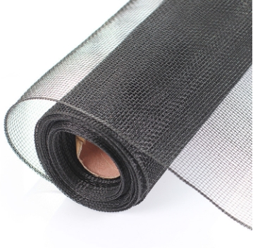 PP coarse grid hard yarn square mesh flower packaging paper