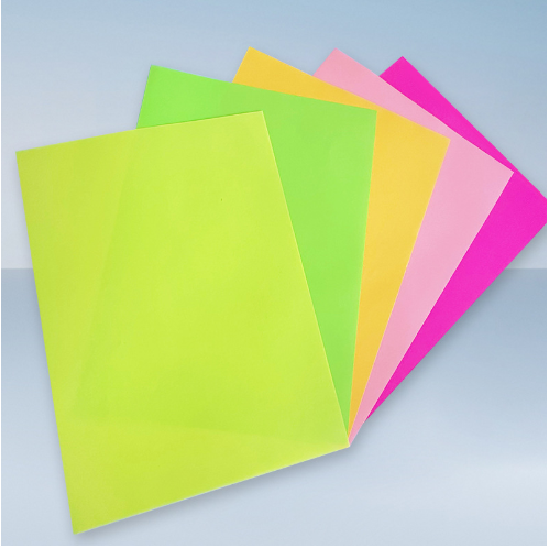 Assorted A4 Colored Paper – Smooth Finish for Professional & Applications