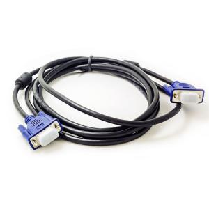 Quality 75ohms Computer VGA Cable 3 5 VGA Male To Male Monitor Cable for sale
