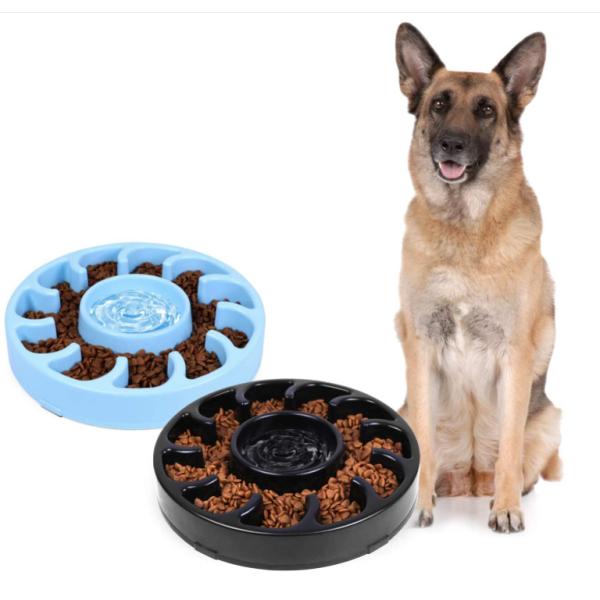 Interactive Slow Dog Bowl for Large Dogs