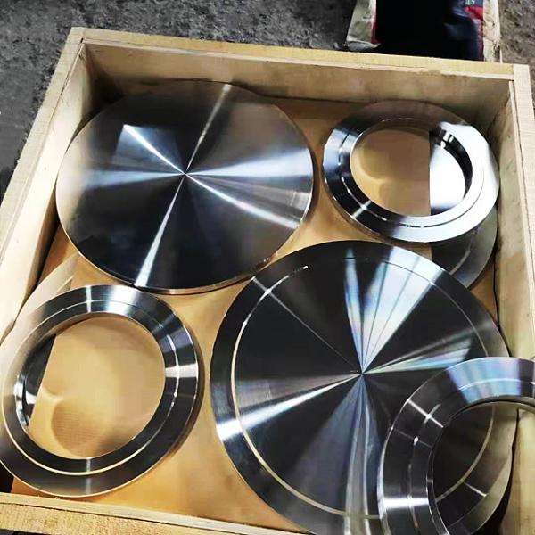 High Quality Flat Stainless Steel Welding Flange