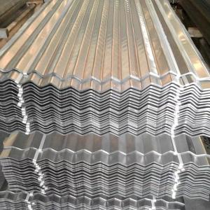 Quality 26 Gauge Electro Galvanized Steel Sheets Z275 4ft X 8ft Galvanised Steel Corrugated Roofing Sheet Metal Roof Tiles Wall for sale