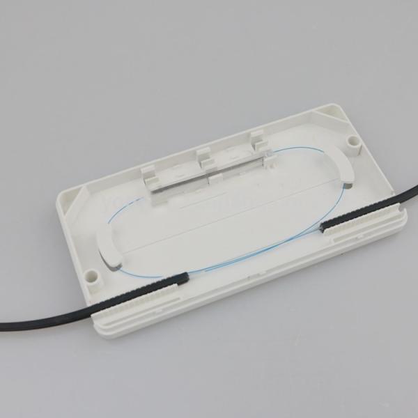 FTTH ABS 1/2 Core Drop Cable Splice Protective Box