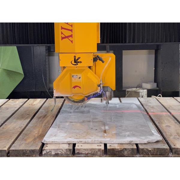 4 Axis Linkage Cnc System Automatic Bridge Cutting Machine