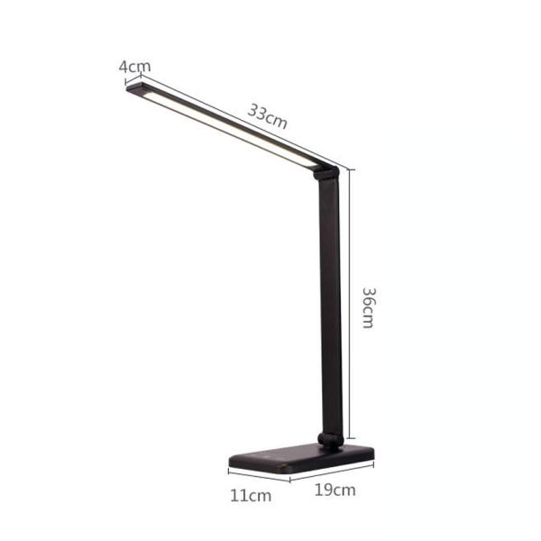 Fully Adjustable Rechargeable Led Table Lamp , Dimmer Night Light Lamp