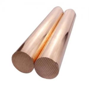 Quality High Pure Copper Alloy Round Bar Brass Rod Red C1011 C1020 C17200 for sale