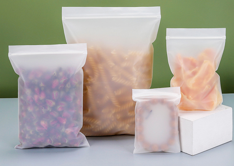 Biodegradable Zip Lock Bag Compostable Zipper Bag Recyclable Fruit Vegetable Food Packaging Bag