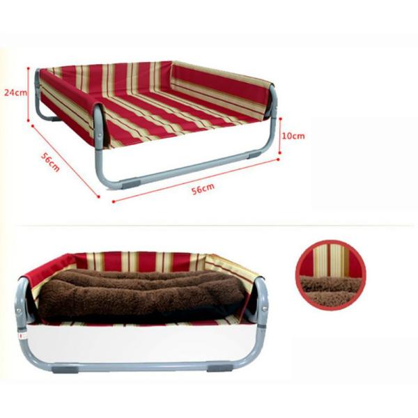 28in Lightweight Elevated Dog Cot Bed 600D XL Cooling Dog Bed
