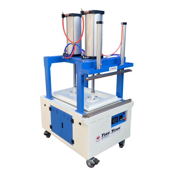 High Efficiency Air Cylinder Vacuum Compress Packing Machine For Pillows