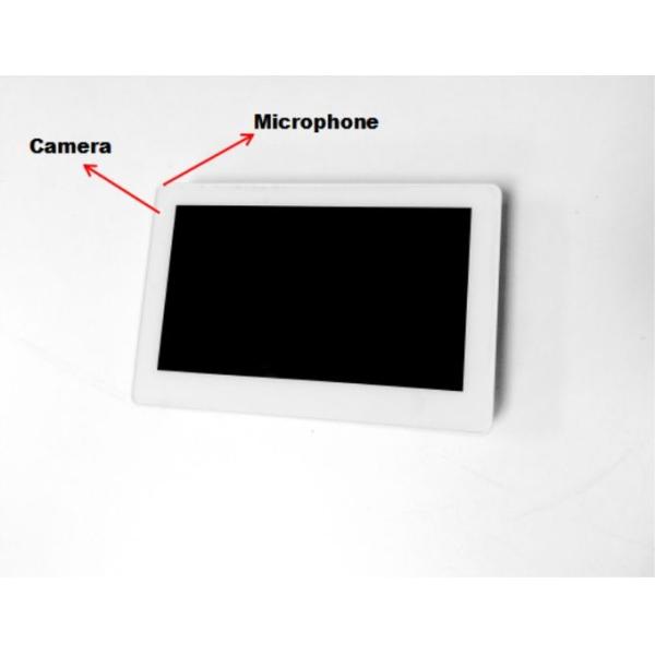 POE Smart House Android Touch Ethernet RJ45 7'' Tablet With SIP Intercom Wall Mount Bracket