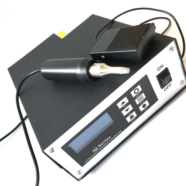 28KHZ/35KHZ Ultrasonic spot welding machine for N95 mask earband for medical