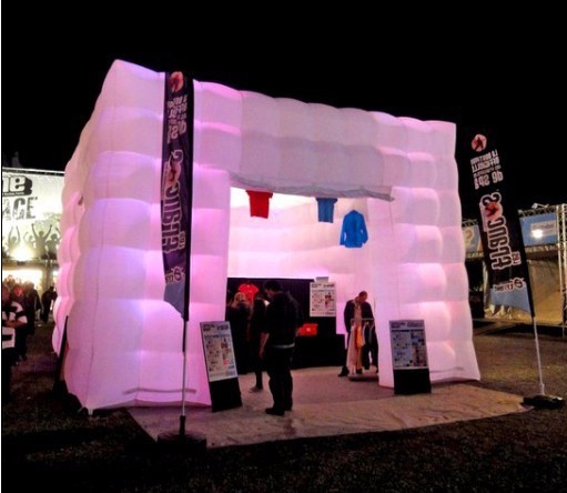 5m Inflatable Cube Tent for Advetisement