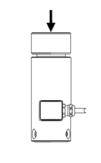 Pancake/Canister Load Cell CF-823 – Precision Force Sensor For Calibration & Heavy-Duty Measurement