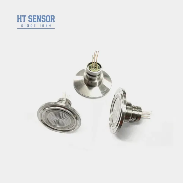 HT-IQ Sanitary Flat Diaphragm Pressure Sensor Piezoresistive Level Sensor
