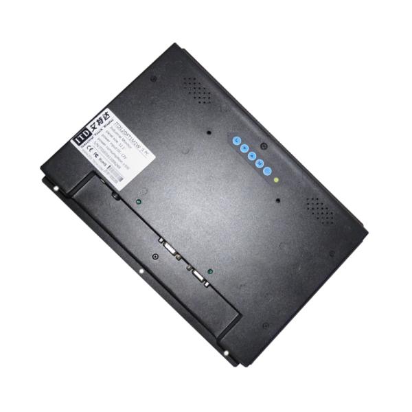 4:3 9.7inch industrial lCD touch screen monitor With VGA DVI HDMI Input