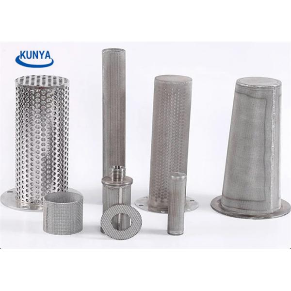 5 Micron Stainless Steel Automatic Backwash Sintered Mesh Filter