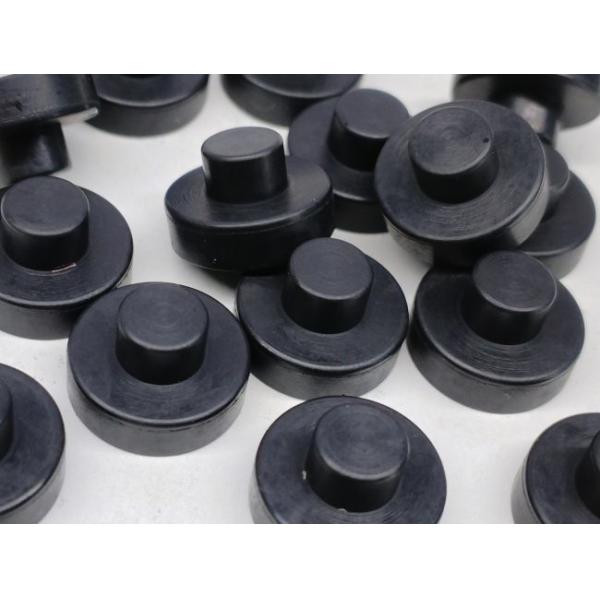 NBR 70 Buffer Cushion Rubber Silicone Shocking Pad Buffer Pad T Type Sealing