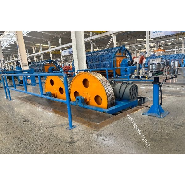 Tubular Type Stranding Machine Works With 100% Back Twist Or Wire Making Stranding Machine