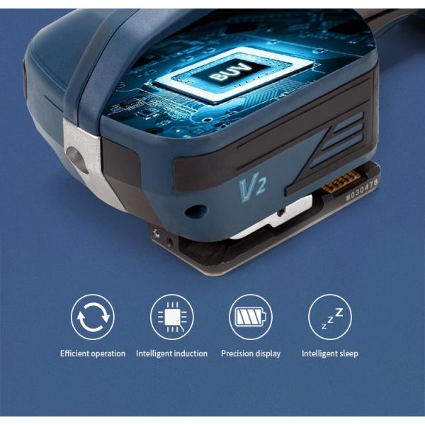 Portable Electric PP Strapping Tool for Easy Packaging Apply Strap Width 13-16mm
