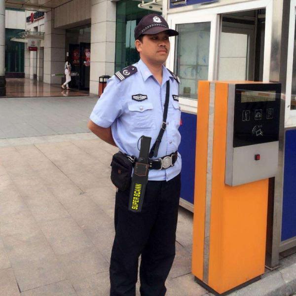 Mini Hand Held Metal Detector MD-3003B1 For Human Body Security Check